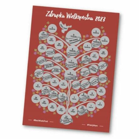 Zdrapka Wielkopostna 2023 - 1 sztuka