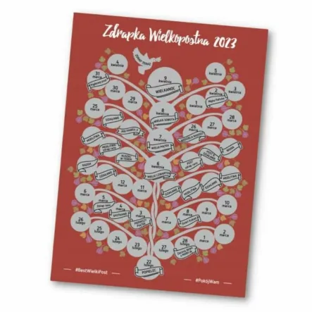 Zdrapka Wielkopostna 2023 - 1 sztuka