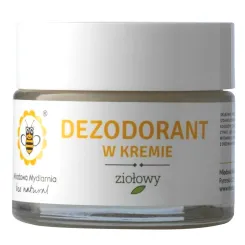 Dezodorant w Kremie Ziołowy 55 g - Miodowa Mydlarnia