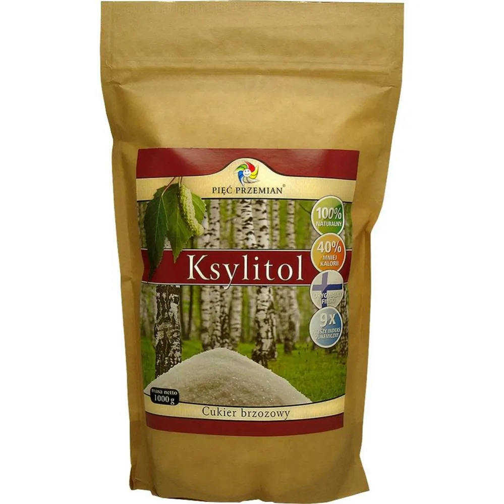 Ksylitol Fiński (Cukier Brzozowy) 1 kg - Simpatiko