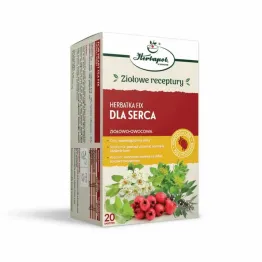 Herbatka Dla Serca FIX 40 g (20 x 2 g) - Herbapol Kraków