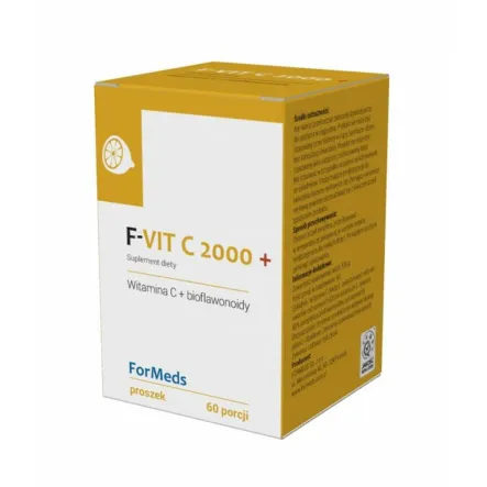 F-VIT C 2000+ 60 porcji Formeds -Witamina C