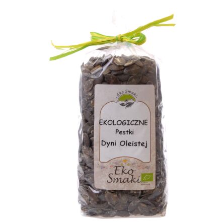 Polskie Pestki Dyni Oleistej Eko 500 g - Eko Smaki - Przecena Krótka Data Minimalnej Trwałości