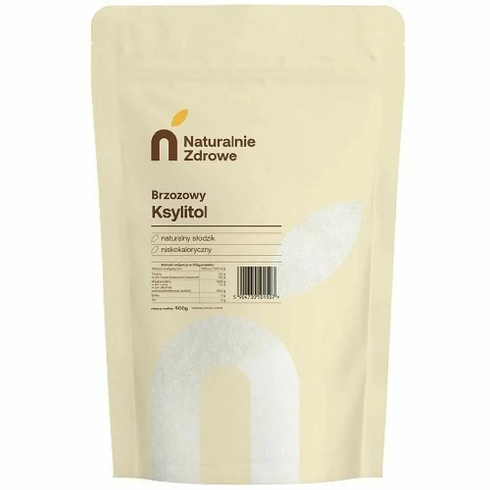 Ksylitol Fiński 1kg - Naturalnie Zdrowe