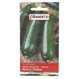 Dynia Zwyczajna - Cukinia Astra Polka Nasiona 3 g - PlantiCo