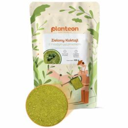 Zielony Koktajl z Młodym Jęczmieniem 100 g - Planteon