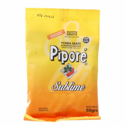 Yerba Mate Pipore Sublime 50 g 