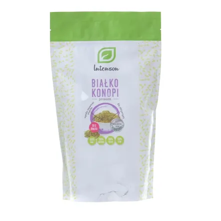 Białko Konopi Proszek 500 g  - Intenson