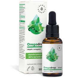 Oregadrop Olejek z Oregano Krople 30 ml - Aura Herbals