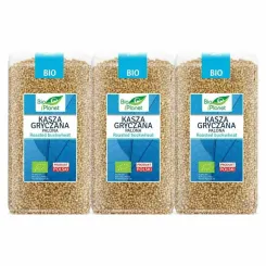 3 x Kasza Gryczana Palona Bio 500 g - Bio Planet