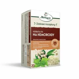 Herbatka na Hemoroidy FIX 40 g (20 x 2 g) - Herbapol Kraków