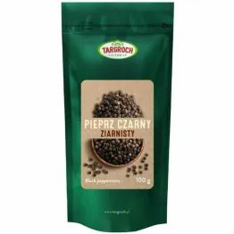 Pieprz Czarny Ziarnisty 100 g - Targroch
