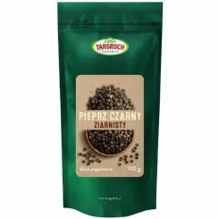 Pieprz Czarny Ziarnisty 100 g - Targroch