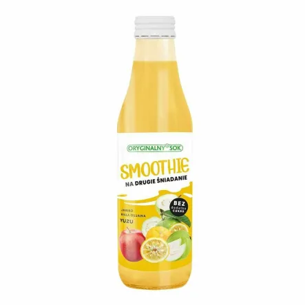 Smoothie Yuzu Biała Gujawa Bez Dodatku Cukru 250 ml - Oryginalny Sok - Przecena Krótka Data Minimalnej Trwałości