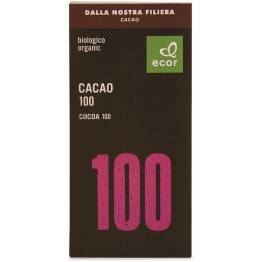 Czekolada Gorzka 100% Kakao BIO 80 g Ecor