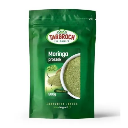 Moringa Proszek 500 g - Targroch 