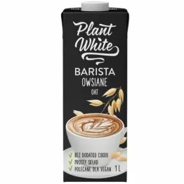 Napój Owsiany Barista Bez Dodatku Cukru 1l - Plant White