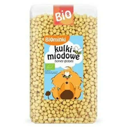 Kulki Miodowe Bio 300 g - Biominki