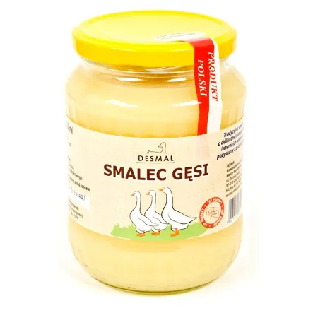 Smalec Gęsi 720 ml - Desmal (COLD)