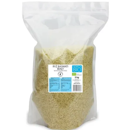 Ryż Basmati Biały Bezglutenowy Bio 5 kg - Horeca