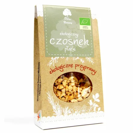 Czosnek Eko 50 g Dary Natury