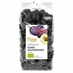 Śliwki Kalifornijskie Suszone Bez Pestek Bio 1 kg - BATOM