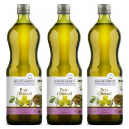 3 x Oliwa z Oliwek do Smażenia Bio 1 l - Bio Planete