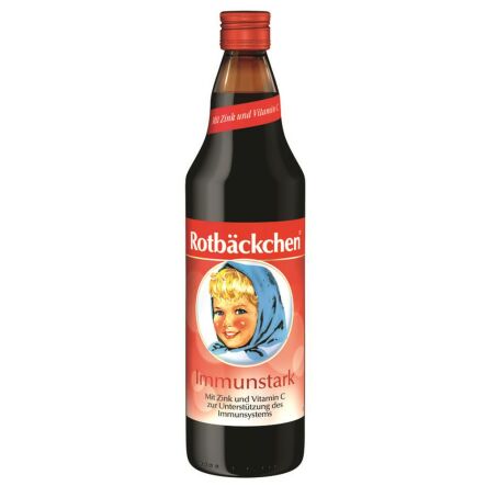Sok Rumiane Policzki (Dla Wzmocnienia Odporności) Bio 750 Ml 