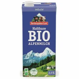 Mleko Alpejskie 3,5% UHT Bio 1 l - Berchtesgadener Land