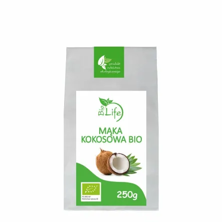 Mąka Kokosowa Bio 250 g - Biolife