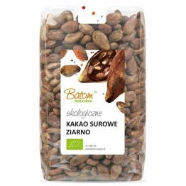 Kakao Surowe Ziarno Bio 1 kg - BATOM