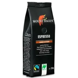 Kawa Ziarnista Espresso Fair Trade Bio 250 g - Mount Hagen