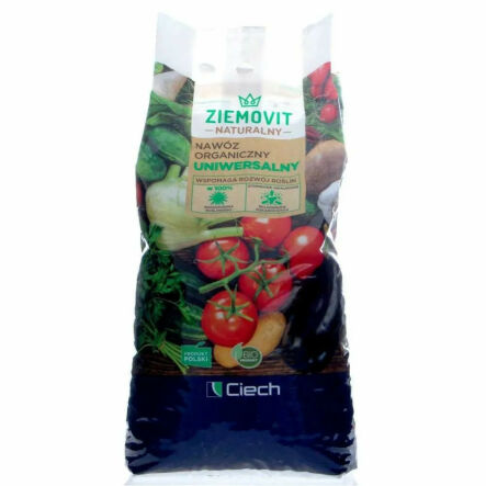 Nawóz Organiczny Uniwersalny 3 kg - ZIEMOVIT Naturalny