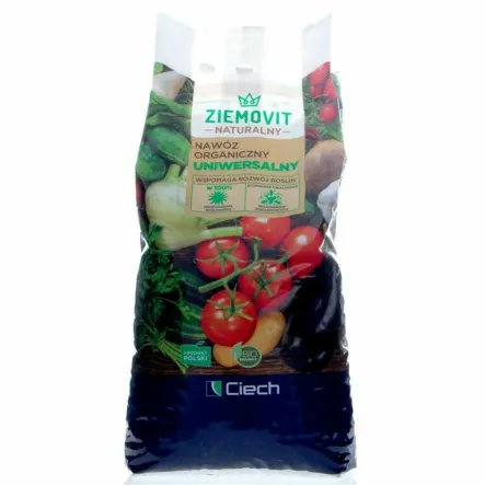 Nawóz Organiczny Uniwersalny 3 kg - ZIEMOVIT Naturalny