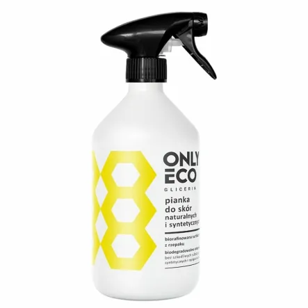 Pianka do Czyszczenia Skór 500 ml Only Eco