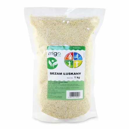 Sezam Łuskany Biały 1 kg MIGOgroup
