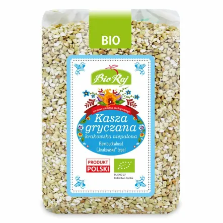 Kasza Gryczana Krakowska Niepalona 400g - Bio Raj