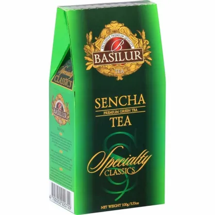 Herbata Zielona Liściasta Sencha Classics 100 g - Basilur