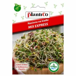 Nasiona na Kiełki Mix Express 30 g - Plantico