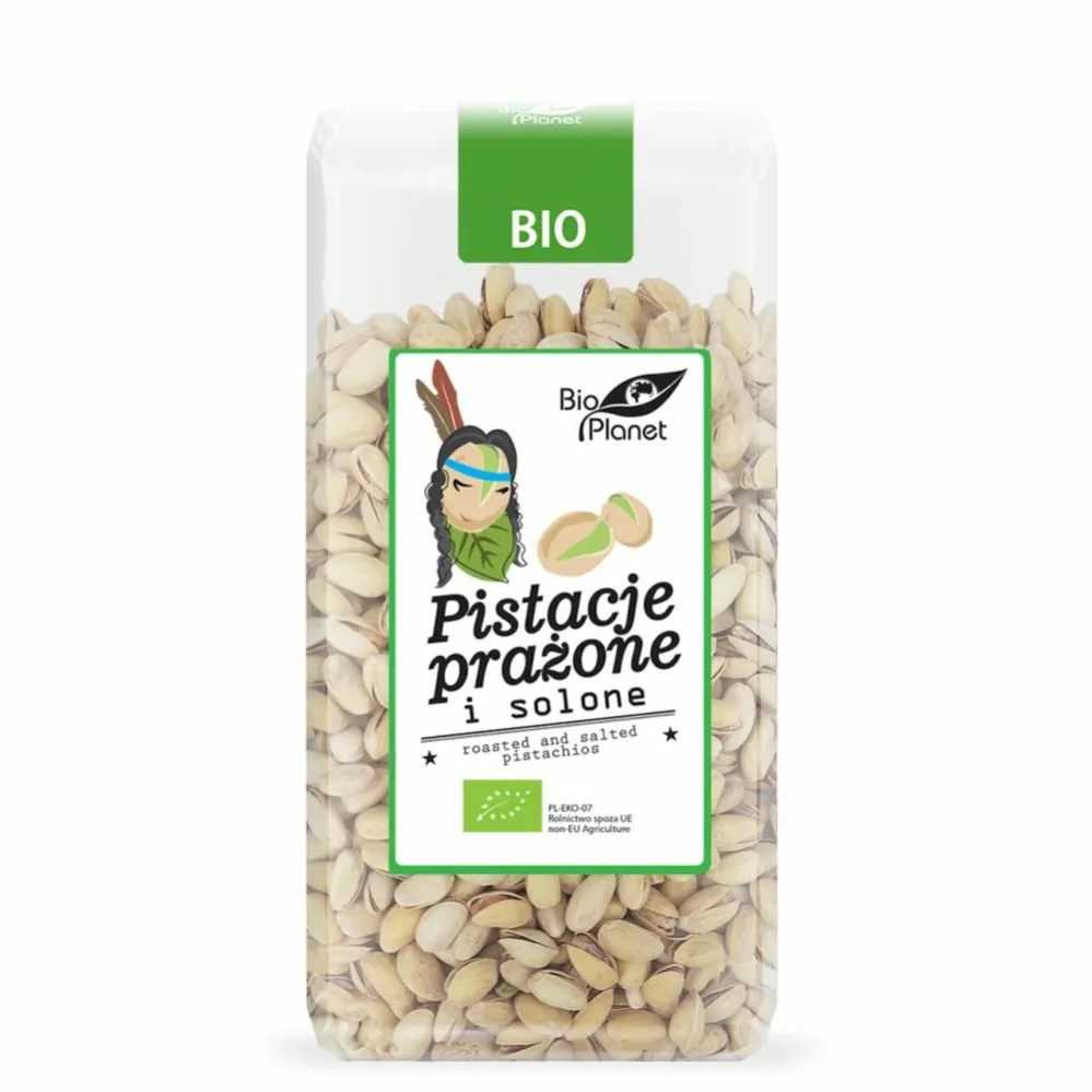 Pistacje Prażone i Solone Bio 300 g - Bio Planet