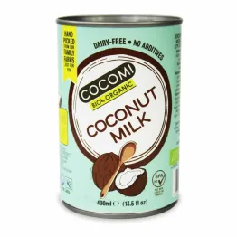 Napój Kokosowy w Puszce 17% Tłuszczu Bio 400 ml Cocomi