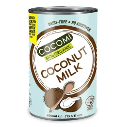 Napój Kokosowy w Puszce 17% Tłuszczu Bio 400 ml Cocomi - Mleko Kokosowe Puszka