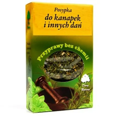 Posypka do Kanapek i Innych Dań 40 g Dary Natury
