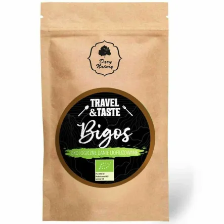 Liofilizowany Bigos EKO 80 g - Dary Natury
