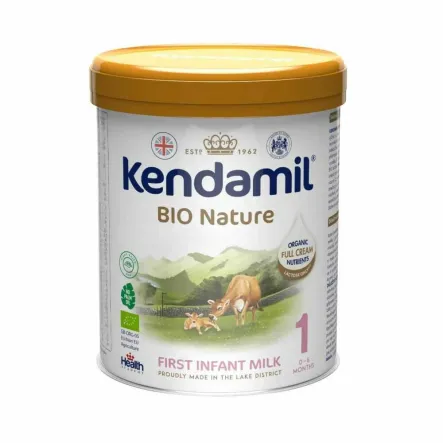 BIO Nature Ekologiczne Mleko Początkowe 1 DHA+ 800 g - Kendamil