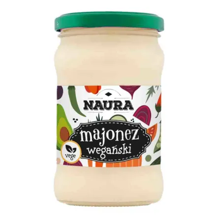 Majonez Wegański 285 ml Naura