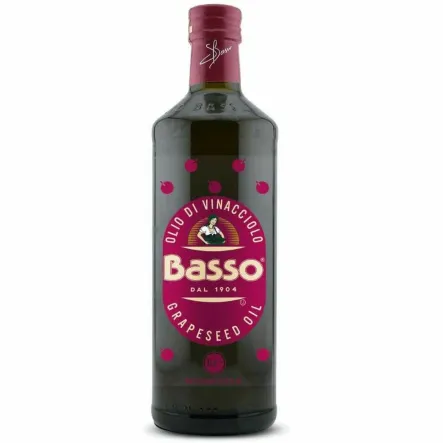 Olej z Pestek Winogron Rafinowany 1 l - BASSO