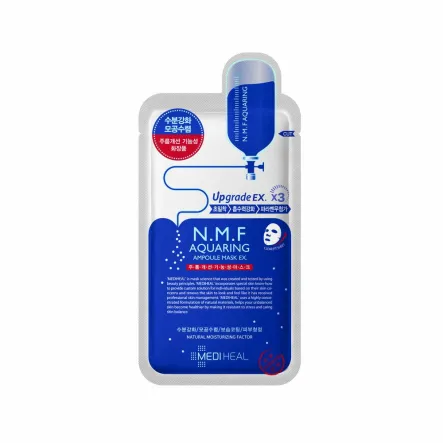 Maska do Twarzy Nawilżająco - Wygładzająca 27 ml - Mediheal