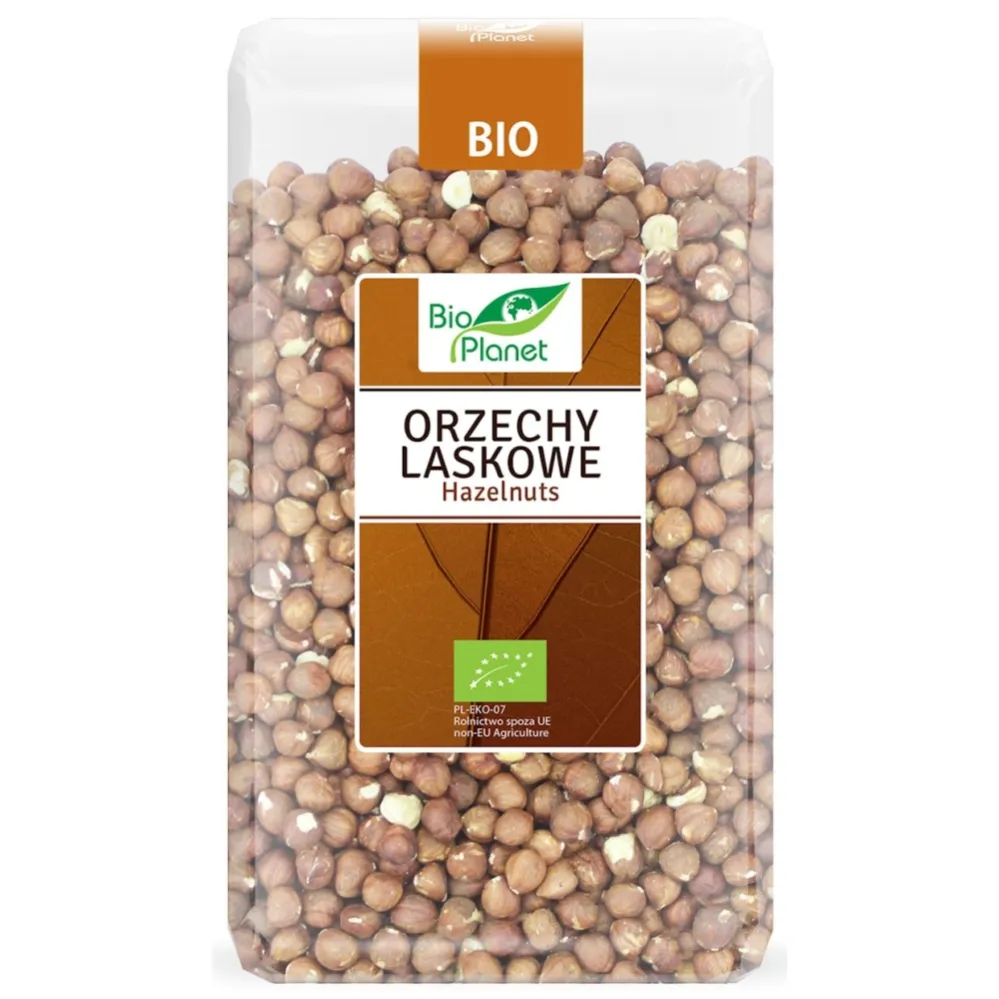 Orzechy Laskowe Bio 1 kg - Bio Planet