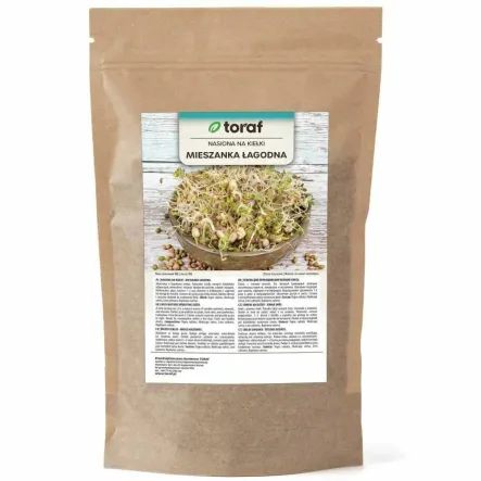 Nasiona na Kiełki Mieszanka Łagodna 100 g - TORAF
